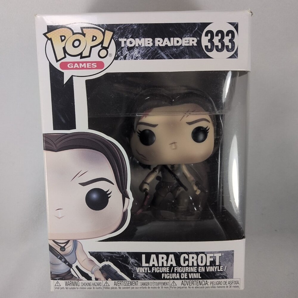 Funko Pop! Lara Croft #333 Vinyl Figure NEW Tomb Raider Video Games